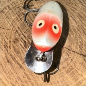 Vintage Heddon River Runt Spook Sinker Crankbait Fishing Lure